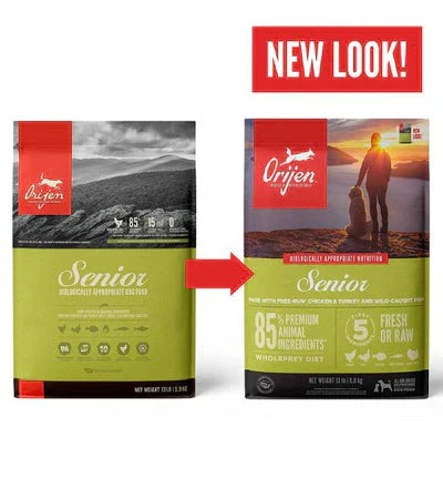 Orijen Senior Dog Dry Food - 2KG