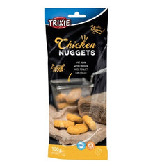 Trixie Chicken Nuggets Dog Treats - CHICKEN/100G