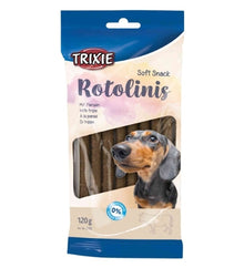 Trixie Rotolinis Tripe Dog Treats - 120G