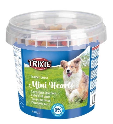 Trixie Trainer Snack Mini Hearts Dog Treats - 200G