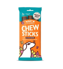 Lily's Kitchen Dog Chew Sticks w/ Chicken Dog Treats - CHICKEN/120G