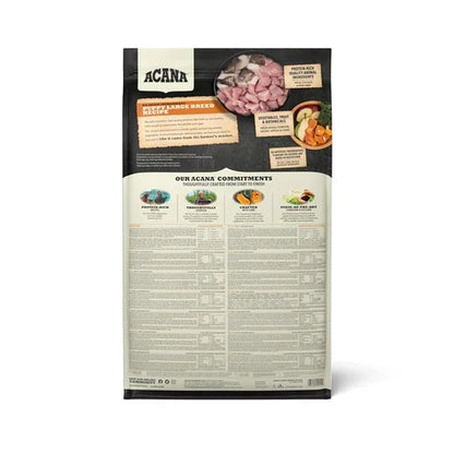Acana Large Breed Puppy Dry Food - 11.4KG