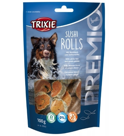 Trixie Premio Sushi Rolls Dog Treats - 100G