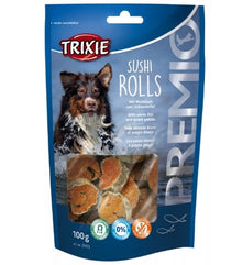 Trixie Premio Sushi Rolls Dog Treats - 100G