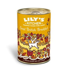 Lily's Kitchen Great British Breakfast Wet Dog Food - 400G
