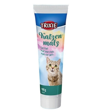 Trixie Cat Malt Paste Hairball Support for Cats - 100G