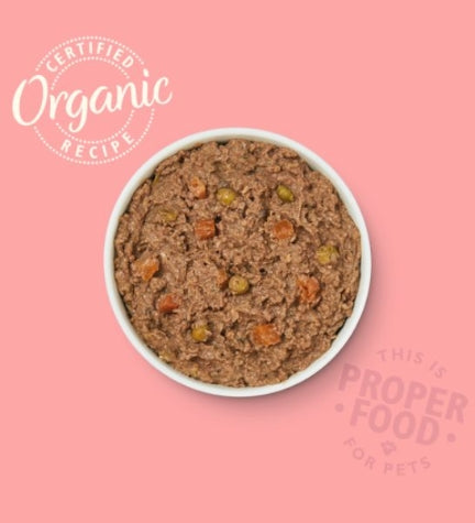 Lily's Kitchen Organic Dinner Wet Puppy Food Box 11x150G
