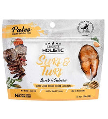 Absolute Holistic Air Dried Surf & Turf Cat Treats - 50G