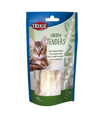 Trixie Premio Chicken Tenders Cat Treats - 4PCS
