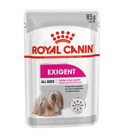 ROYAL CANIN Dog Nutrition Exigent (WET FOOD- Pouches)
