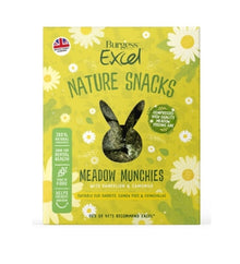 Burgess Excel Meadow Munchies Small Pet Treats - 1KG