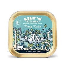 Lily's Kitchen Turkey & Duck Recipe Puppy Food - 150G