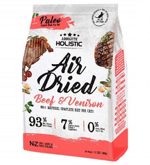 Absolute Holistic Air Dried Beef & Venison Dry Cat Food - 500G