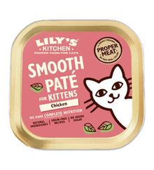 Lily's Kitchen Chicken Paté Kitten Wet Food - 85G