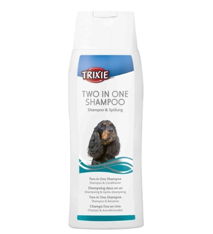 Trixie Two in One Shampoo 250ml