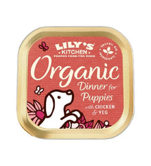 Lily's Kitchen Organic Dinner Wet Puppy Food - 150G