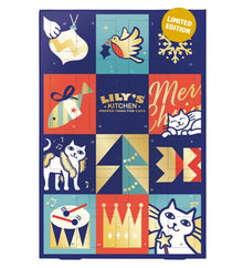 Lily's Kitchen Christmas Cat Advent Calendar - 42G