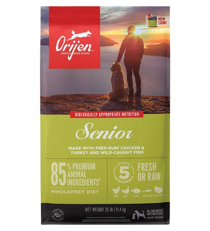 Orijen Senior Dog Dry Food - 2KG