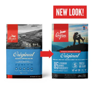 Orijen Original Adult Dry Dog Food - 2KG