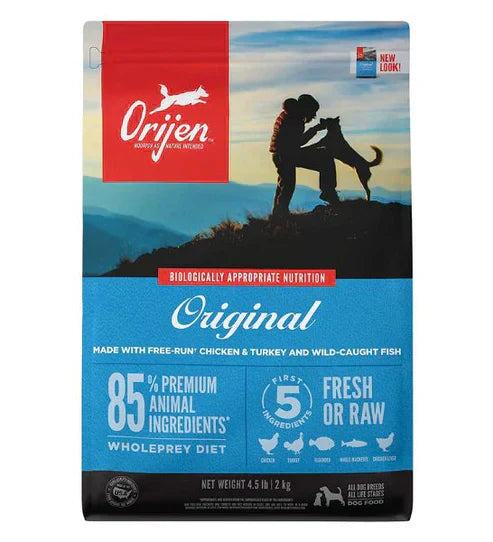 Orijen Original Adult Dry Dog Food - 11.4KG