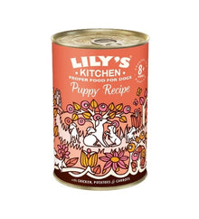 Lily's Kitchen Chicken Recipe Puppy Food - 400G