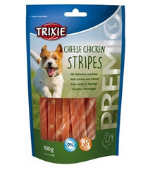 Trixie Premio Cheese Chicken Stripes Dog Treats - 100G