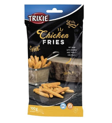 Trixie Chicken Fries Dog Treats - CHICKEN/100G