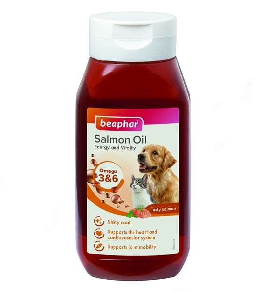 Beapher Salmon Oil - 430ml