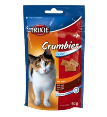 Trixie Crumbies with Malt Cat Treats - 50G