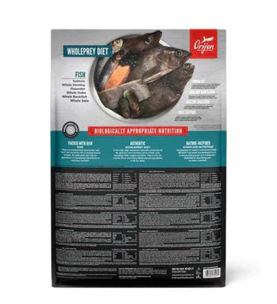 Orijen Small Breed Marine Fish Dry Dog Food - 1.8KG