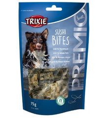 Trixie Premio Sushi Bites Dog Treats - 75G