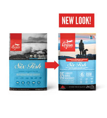 Orijen Six Fish Adult Dry Dog Food - 11.4KG