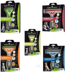 FURminator Undercoat DeShedding Tool for Medium Short Hair Dogs Medium