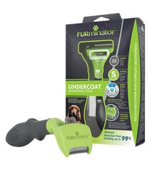 FURminator Undercoat DeShedding Tool for Medium Long Hair Dogs Medium