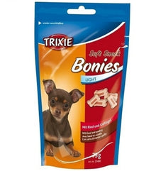 Trixie Soft Snack Bonies Dog Treats - 75G