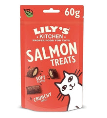 Lily's Kitchen Salmon Pillow Treats - 60G