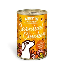 Lily's Kitchen Dog Carnival Chicken Wet Food - 400G