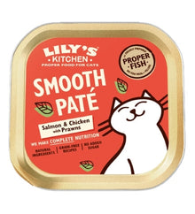 Lily's Kitchen Salmon & Chicken Paté Wet Cat Food - 85G