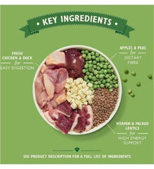 Lily's Kitchen Countryside Casserole with Chicken, Duck & Sweet Potatoes Adult Dry Dog Food - 2.5KG