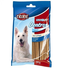 Trixie Denta Fun Dentros Poultry Dog Treats - 180G