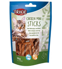 Trixie Premio Mini Sticks Cat Treats - 50G