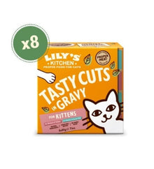 Lily's Kitchen Tasty Cuts in Gravy for Kittens Multipack - 8X85G