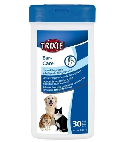 Trixie Ear Care Wipes for Dogs & Cats 30pcs