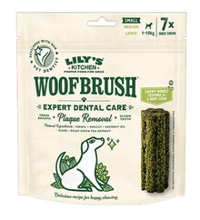 Lily's Kitchen Woofbrush Dental Dog Chews Bulk Pack - SMALL