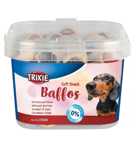 Trixie Soft Snack Baffos Dog Treats - 140G