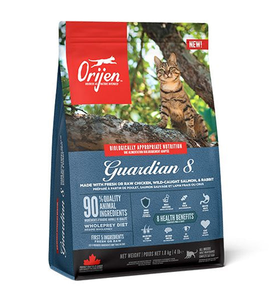 Orijen Guardian 8 Dry Cat Food - 1.8KG