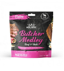 Absolute Holistic Air Dried Dog Diet Butcher Medley - 100G