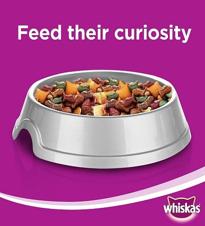 Whiskas Adult Chicken Dry Cat Food - 1.2KG