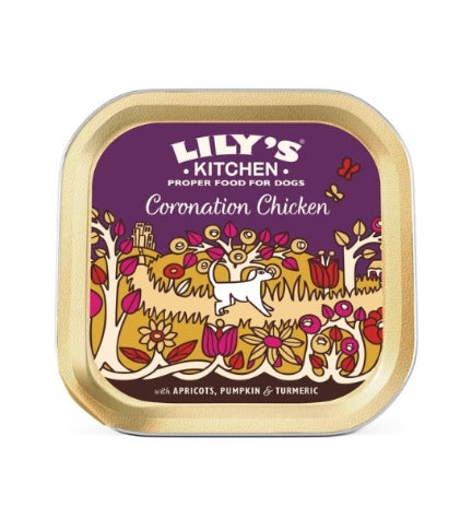 Lily's Kitchen Coronation Chicken Wet Dog Food - 150G