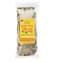Burgess Excel Forage & Feast Hay Bar Marigold Small Pet Treats - 60G